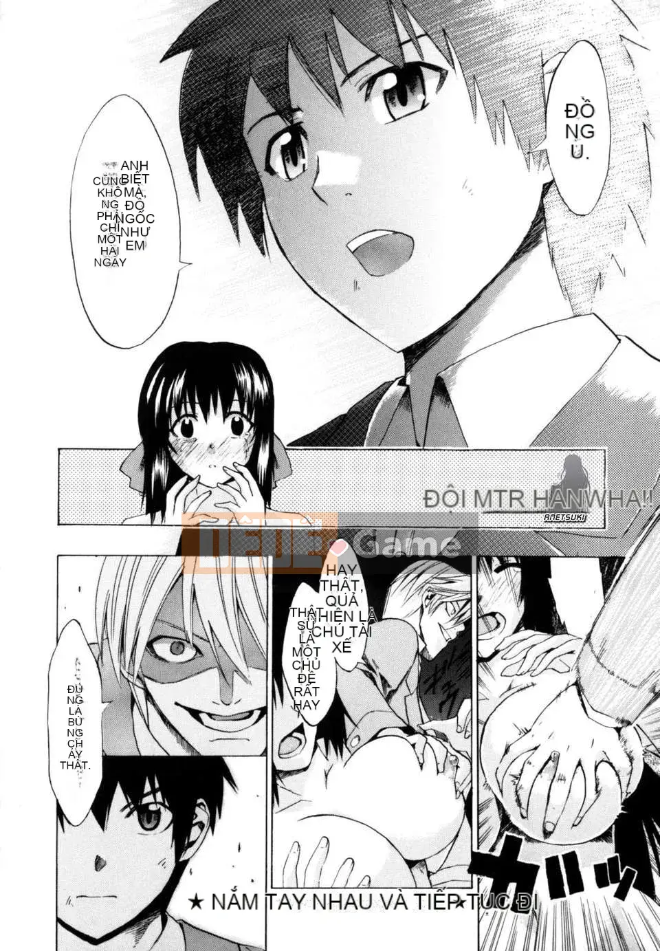 [Người ngoài hành tinh Takenoko] Hạnh phúc Shoujo