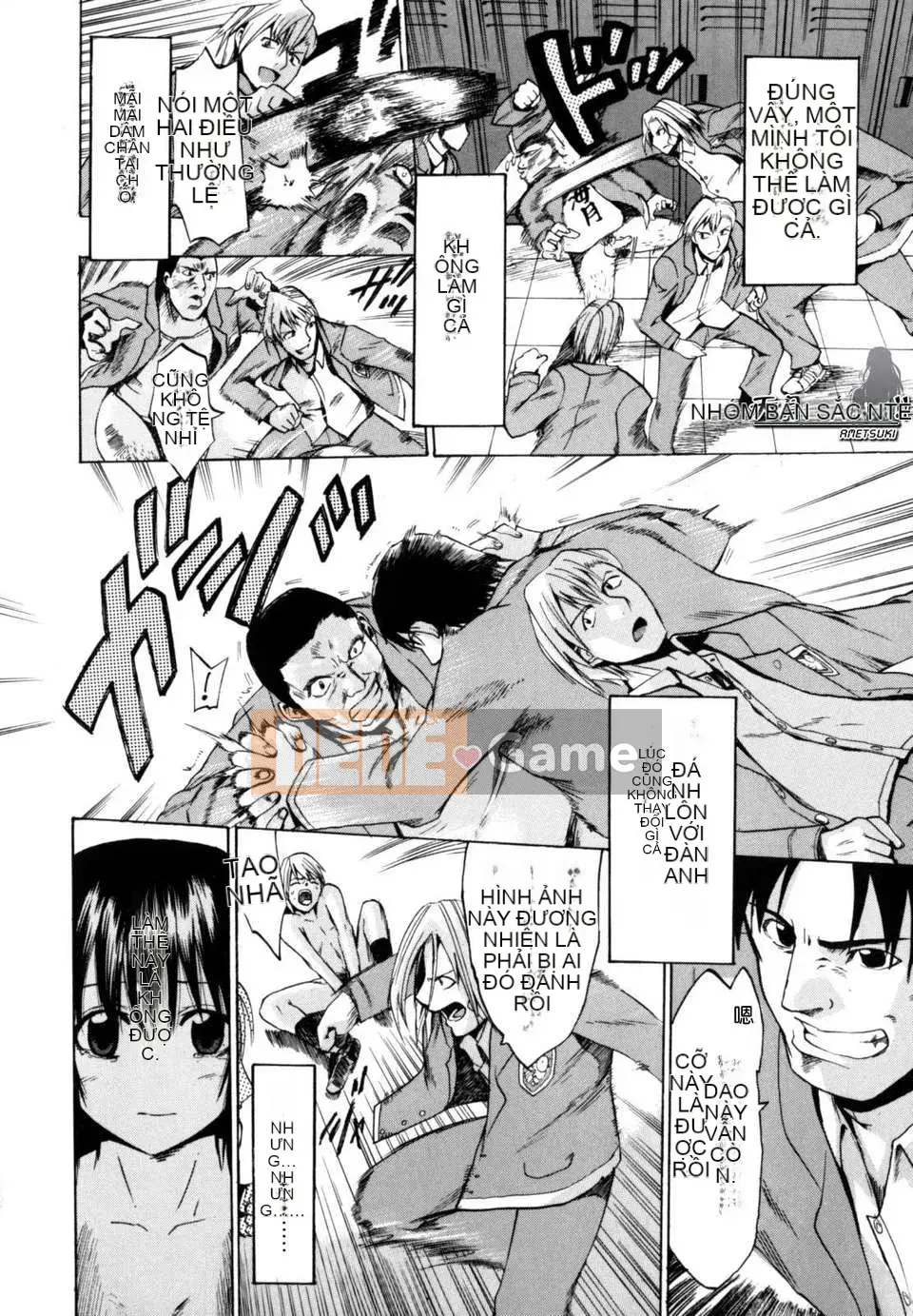 [Người ngoài hành tinh Takenoko] Hạnh phúc Shoujo