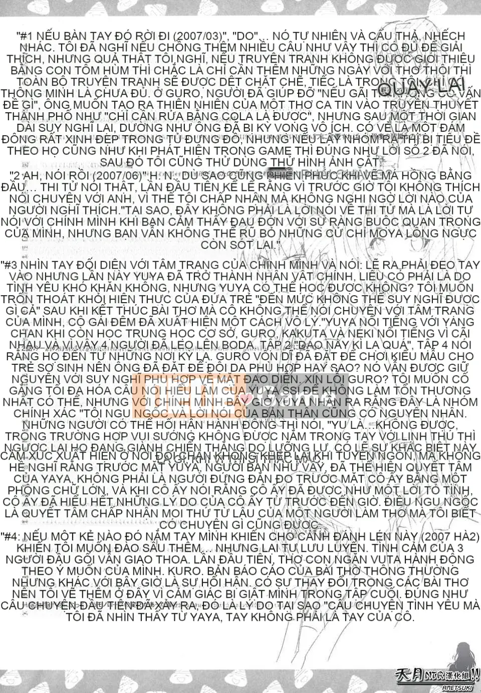 [Người ngoài hành tinh Takenoko] Hạnh phúc Shoujo