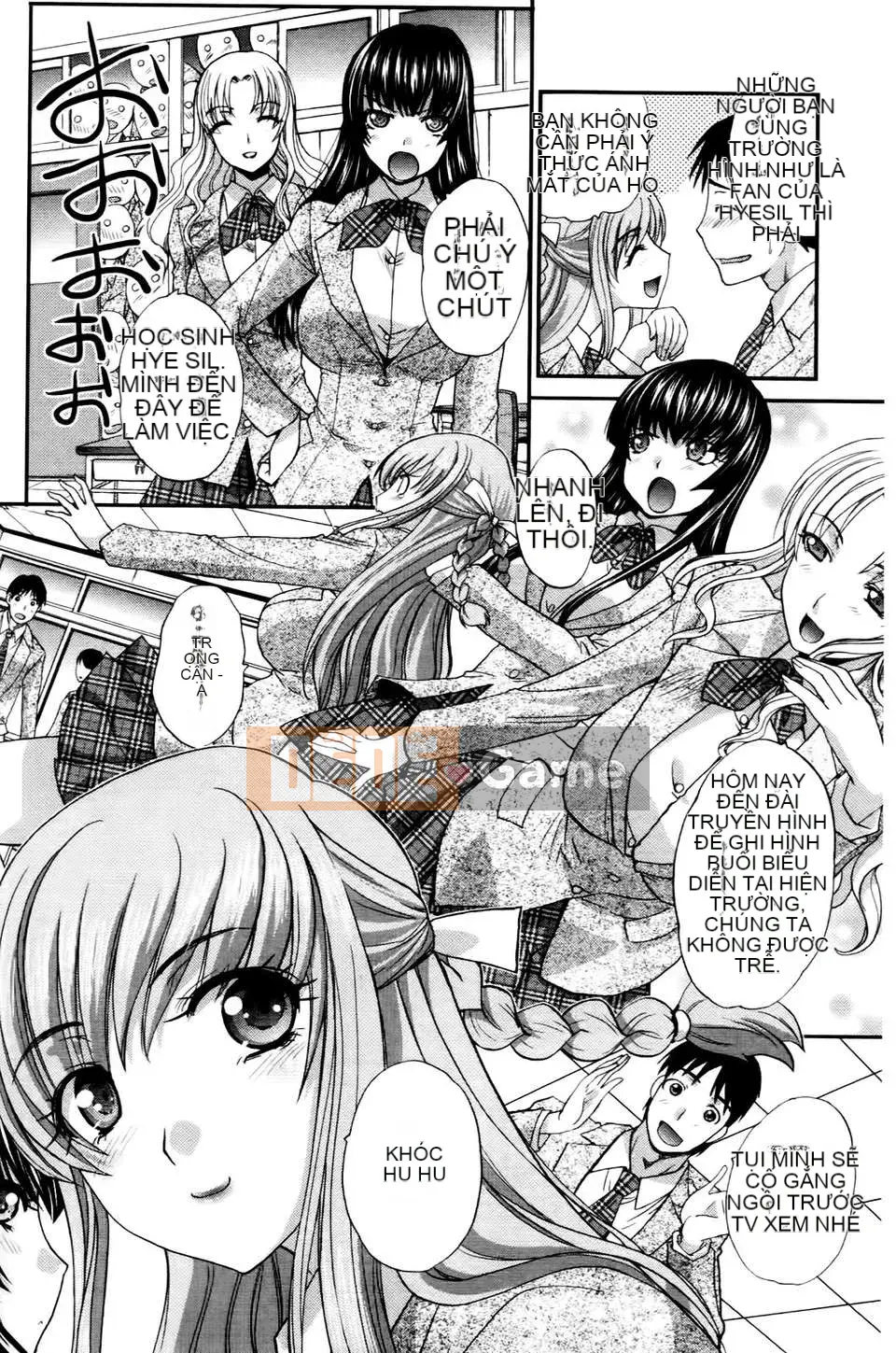 [Hiroshi Itaba] RIN ở hậu trường