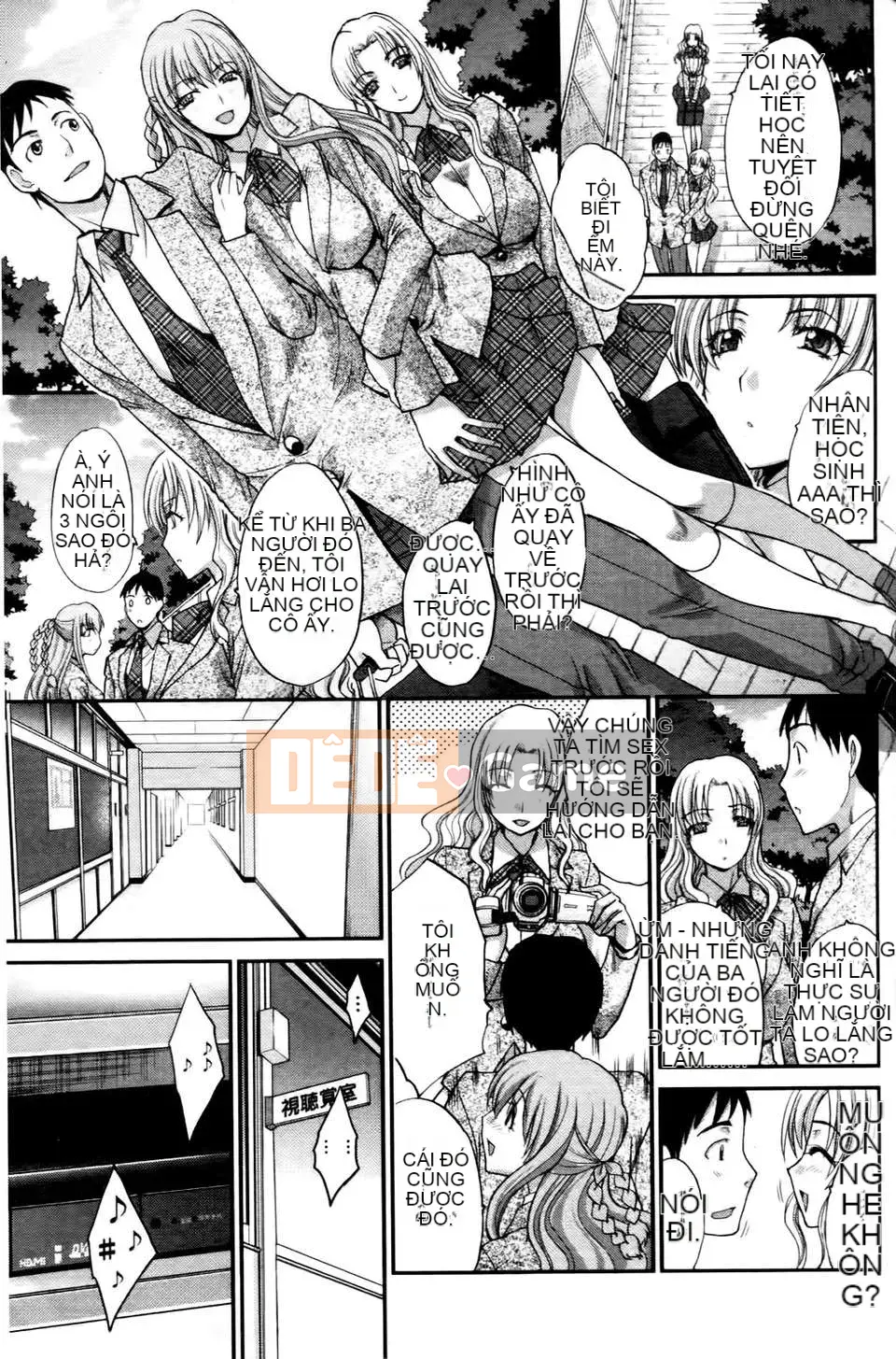 [Hiroshi Itaba] RIN ở hậu trường