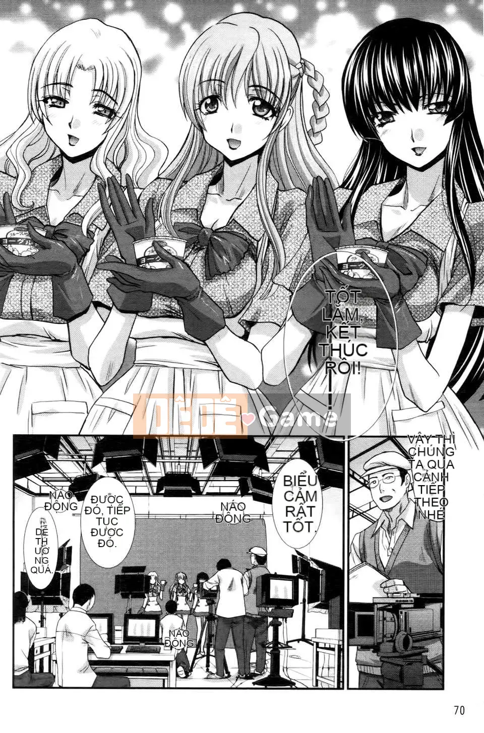 [Hiroshi Itaba] RIN ở hậu trường