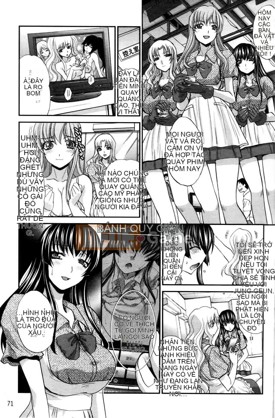 [Hiroshi Itaba] RIN ở hậu trường