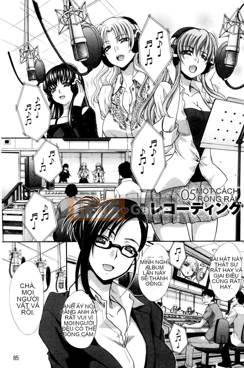 [Hiroshi Itaba] RIN ở hậu trường