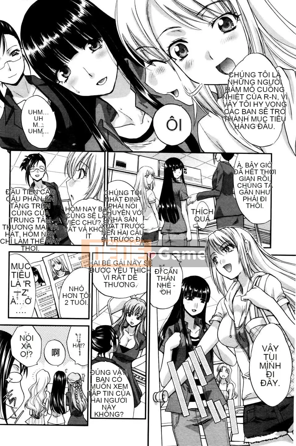 [Hiroshi Itaba] RIN ở hậu trường