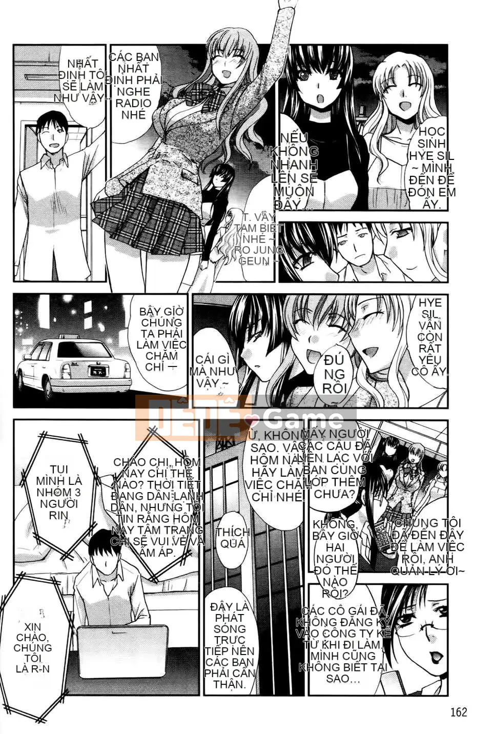 [Hiroshi Itaba] RIN ở hậu trường