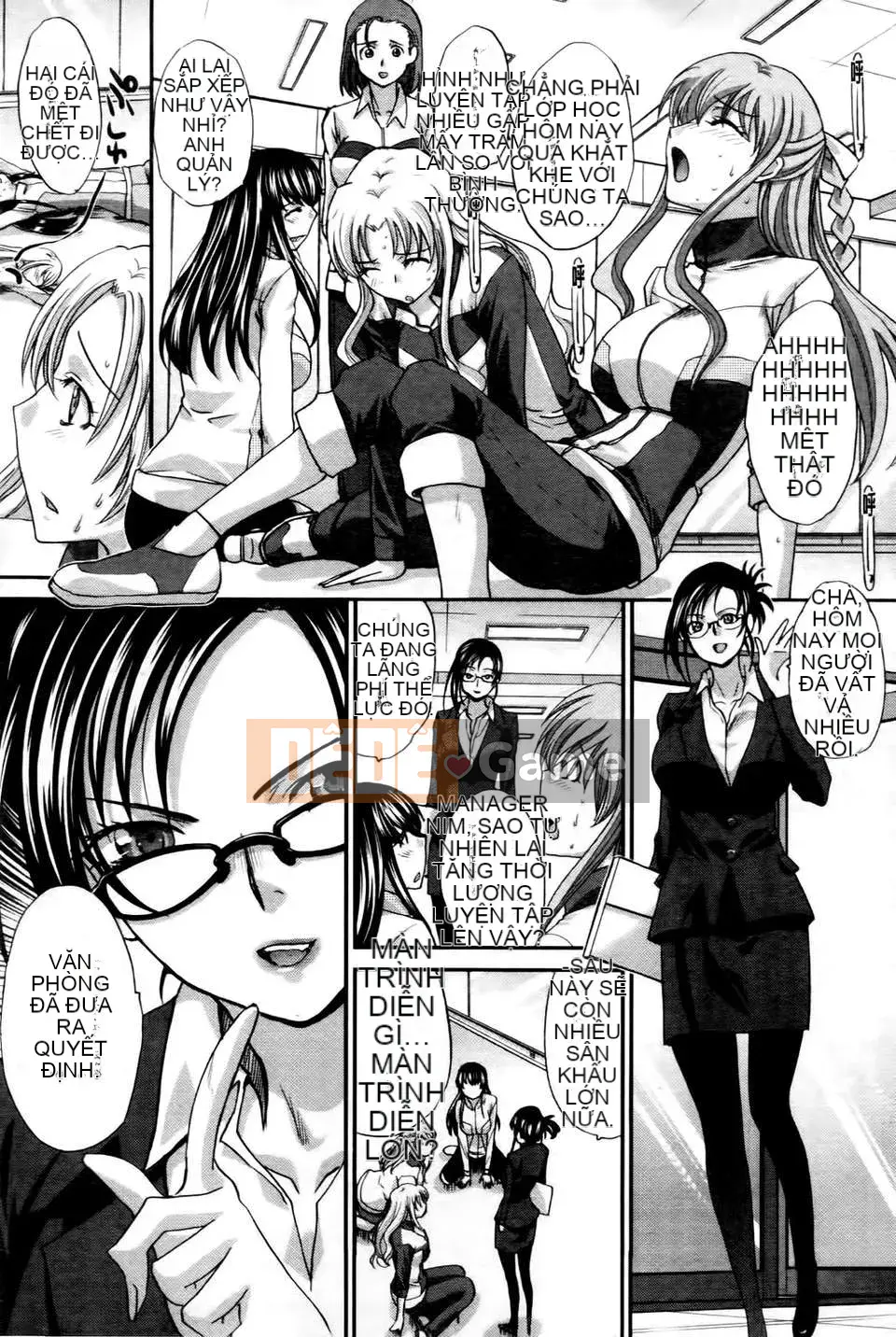 [Hiroshi Itaba] RIN ở hậu trường