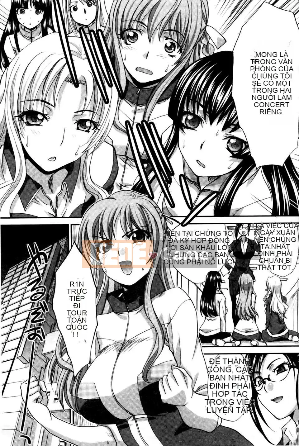 [Hiroshi Itaba] RIN ở hậu trường