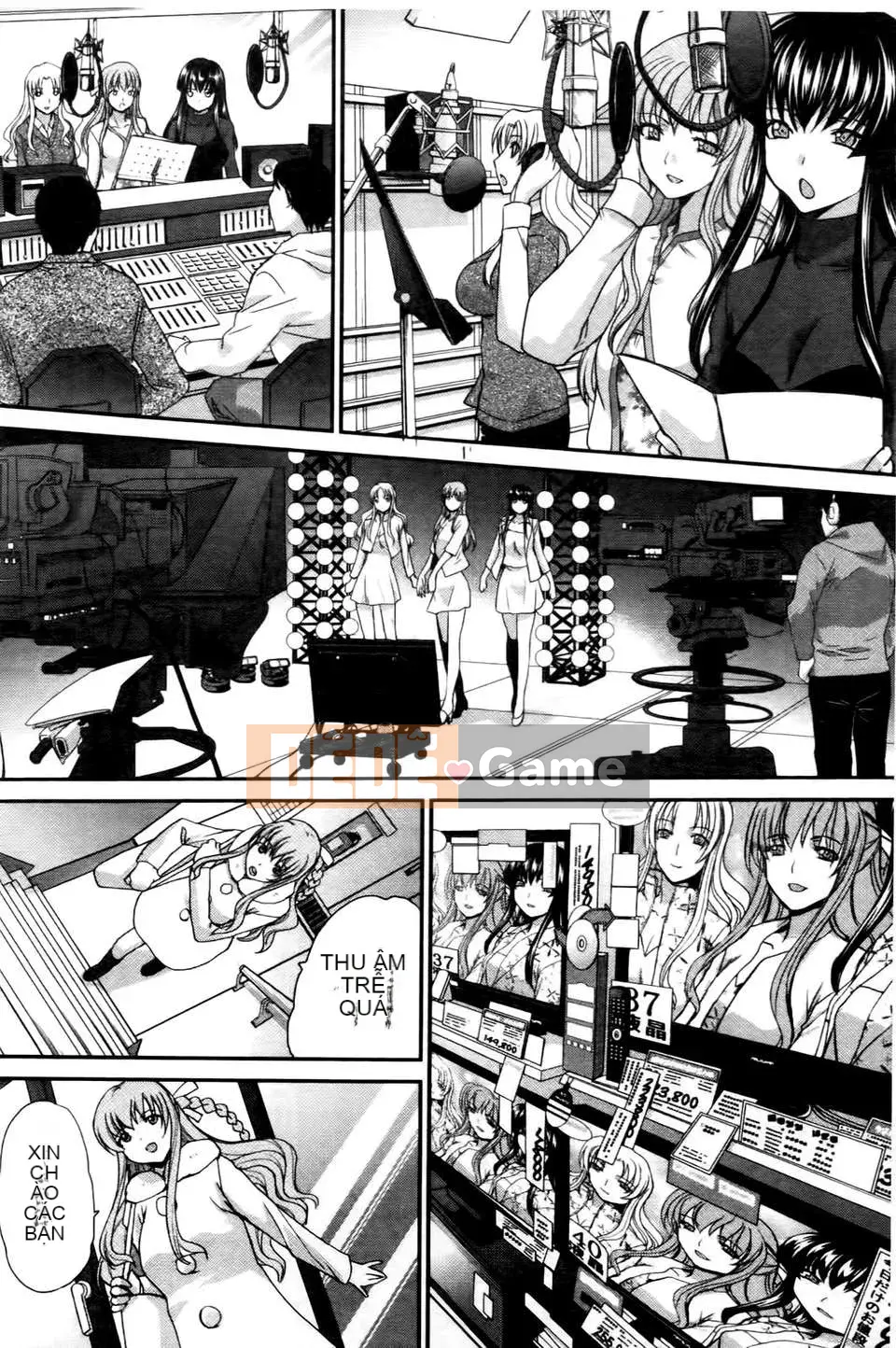 [Hiroshi Itaba] RIN ở hậu trường