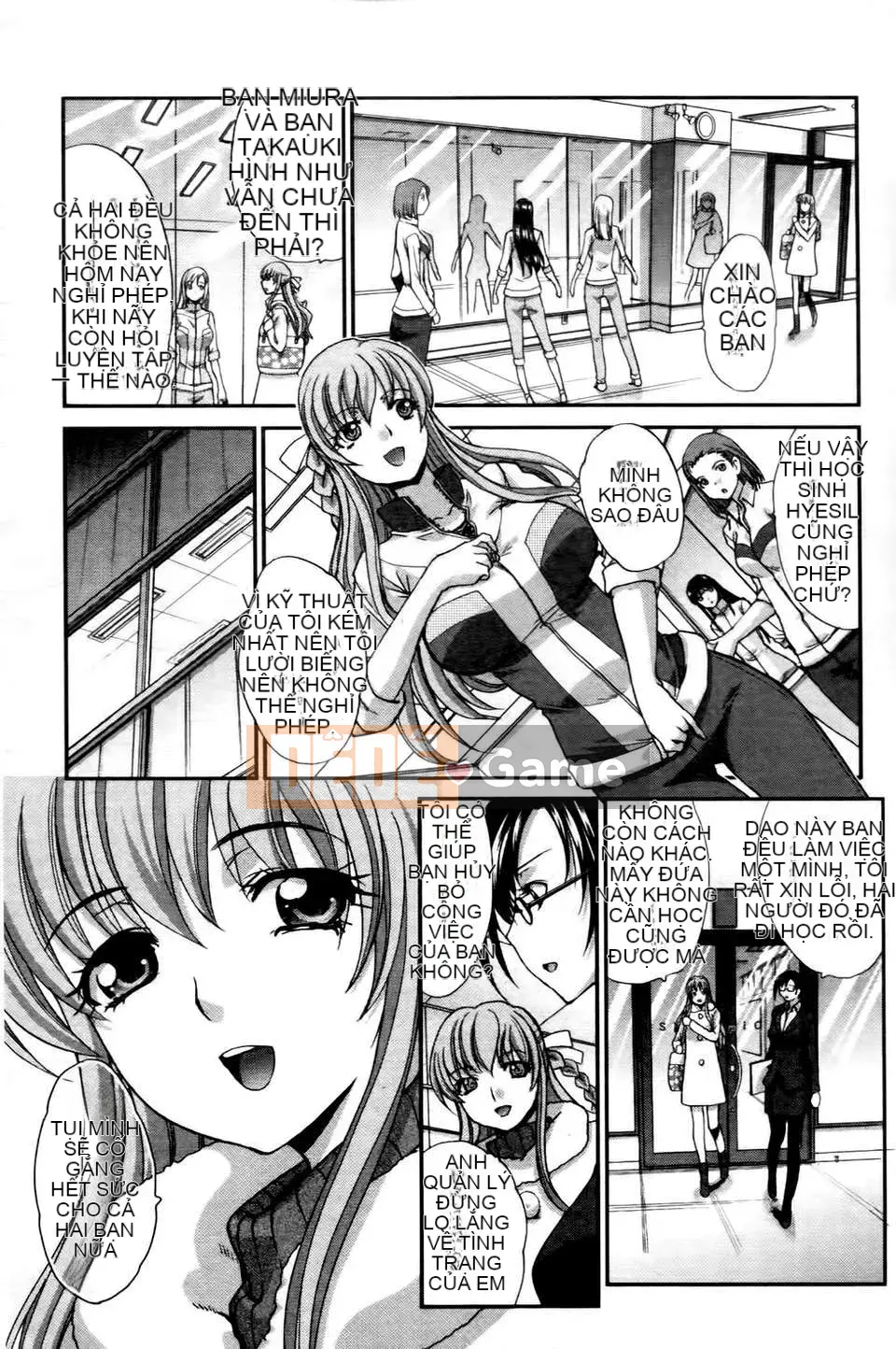 [Hiroshi Itaba] RIN ở hậu trường