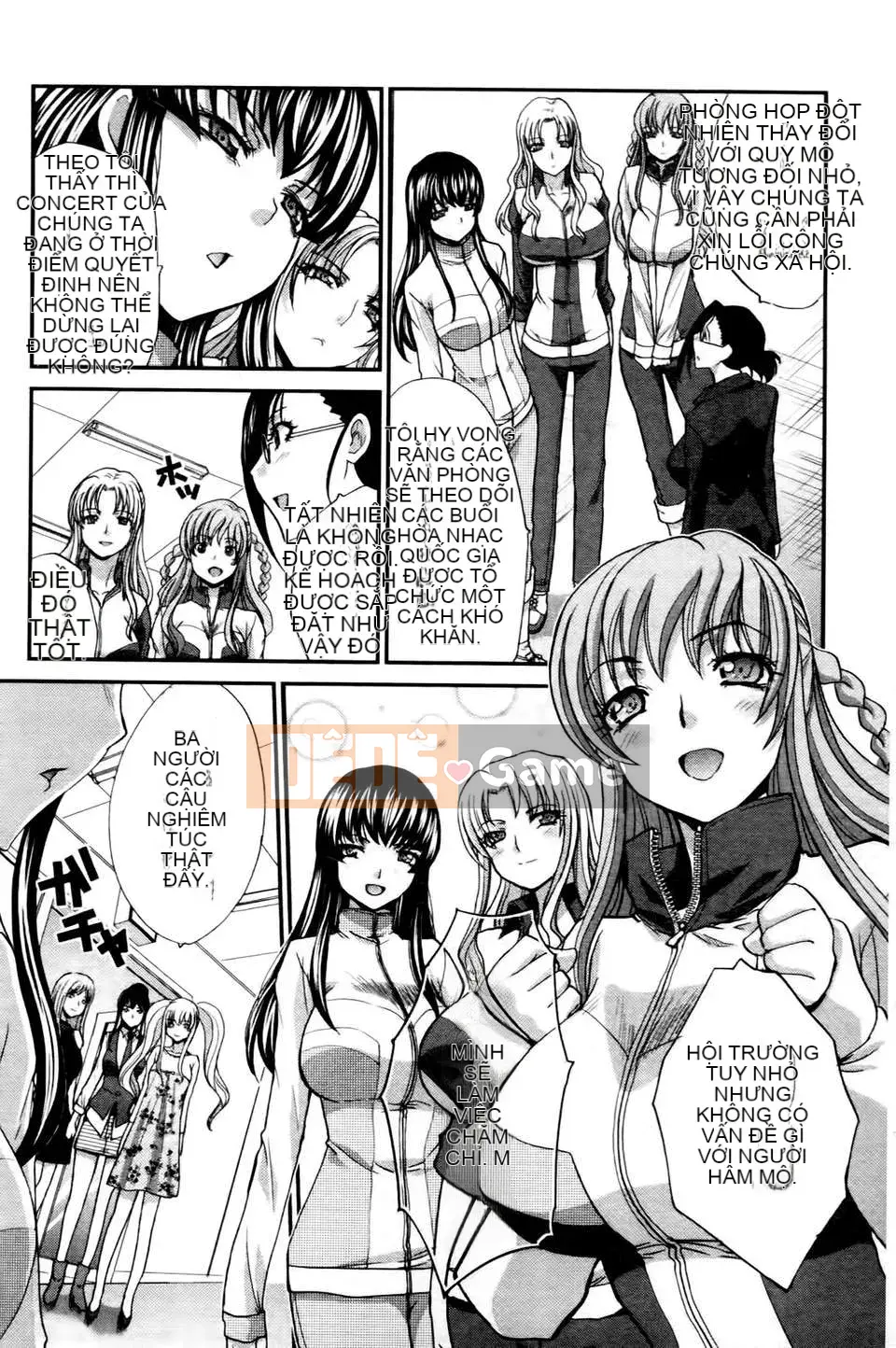 [Hiroshi Itaba] RIN ở hậu trường