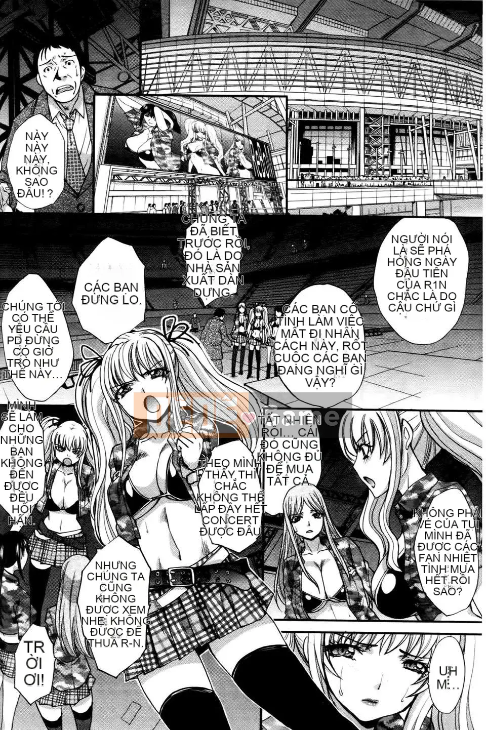 [Hiroshi Itaba] RIN ở hậu trường