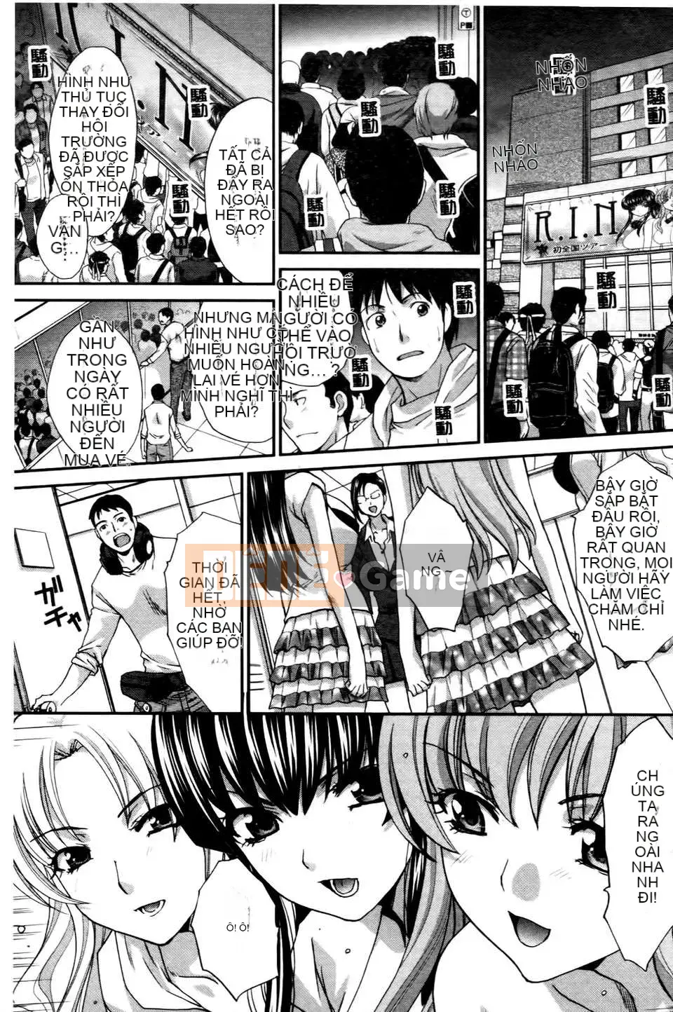 [Hiroshi Itaba] RIN ở hậu trường