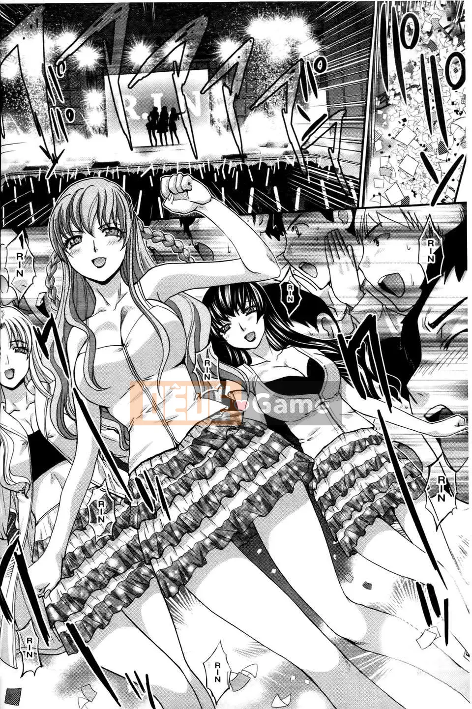 [Hiroshi Itaba] RIN ở hậu trường