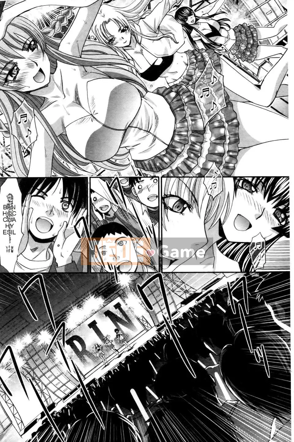 [Hiroshi Itaba] RIN ở hậu trường