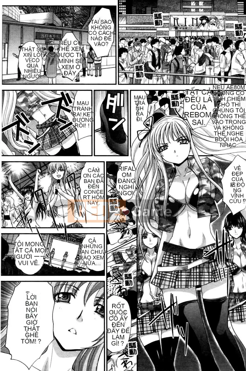 [Hiroshi Itaba] RIN ở hậu trường