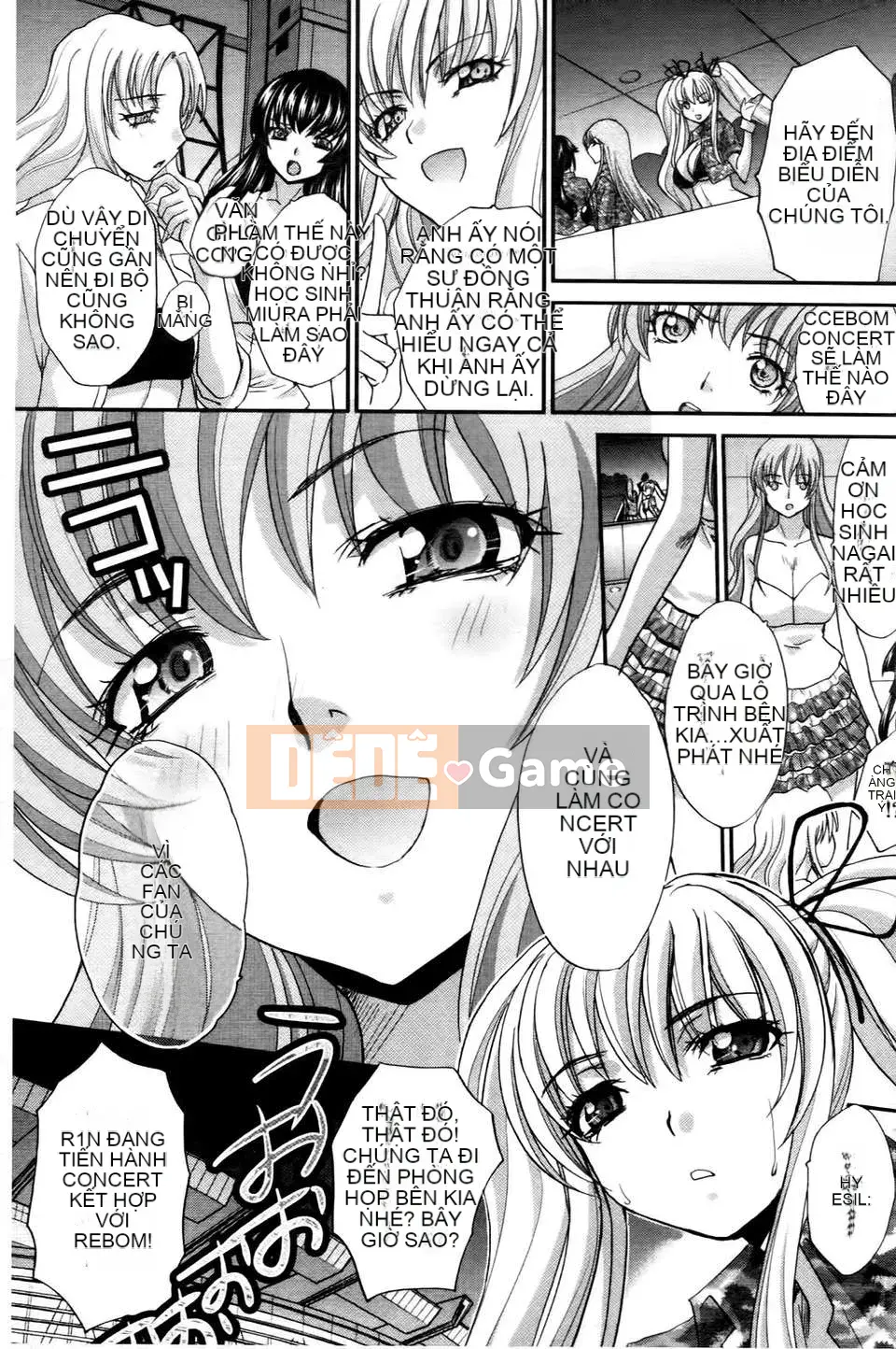 [Hiroshi Itaba] RIN ở hậu trường