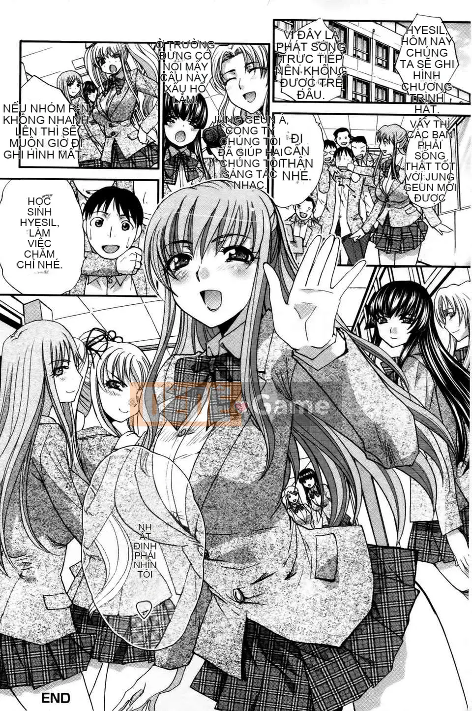 [Hiroshi Itaba] RIN ở hậu trường