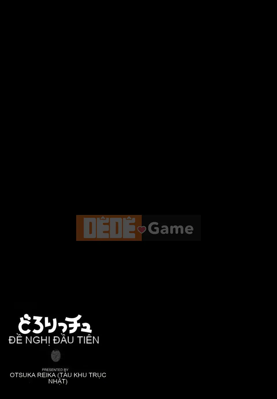 [Otsuka Reika] Dororitchu [Badluck1205#27] [2013-01]