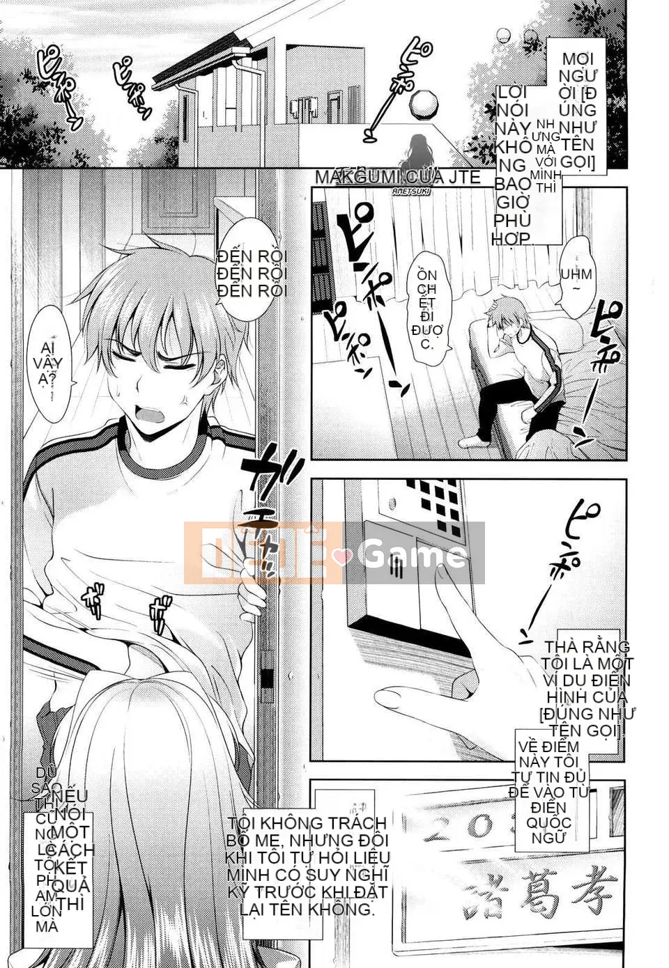 [Yasui Riosuke] Màu hồng gây sốc!