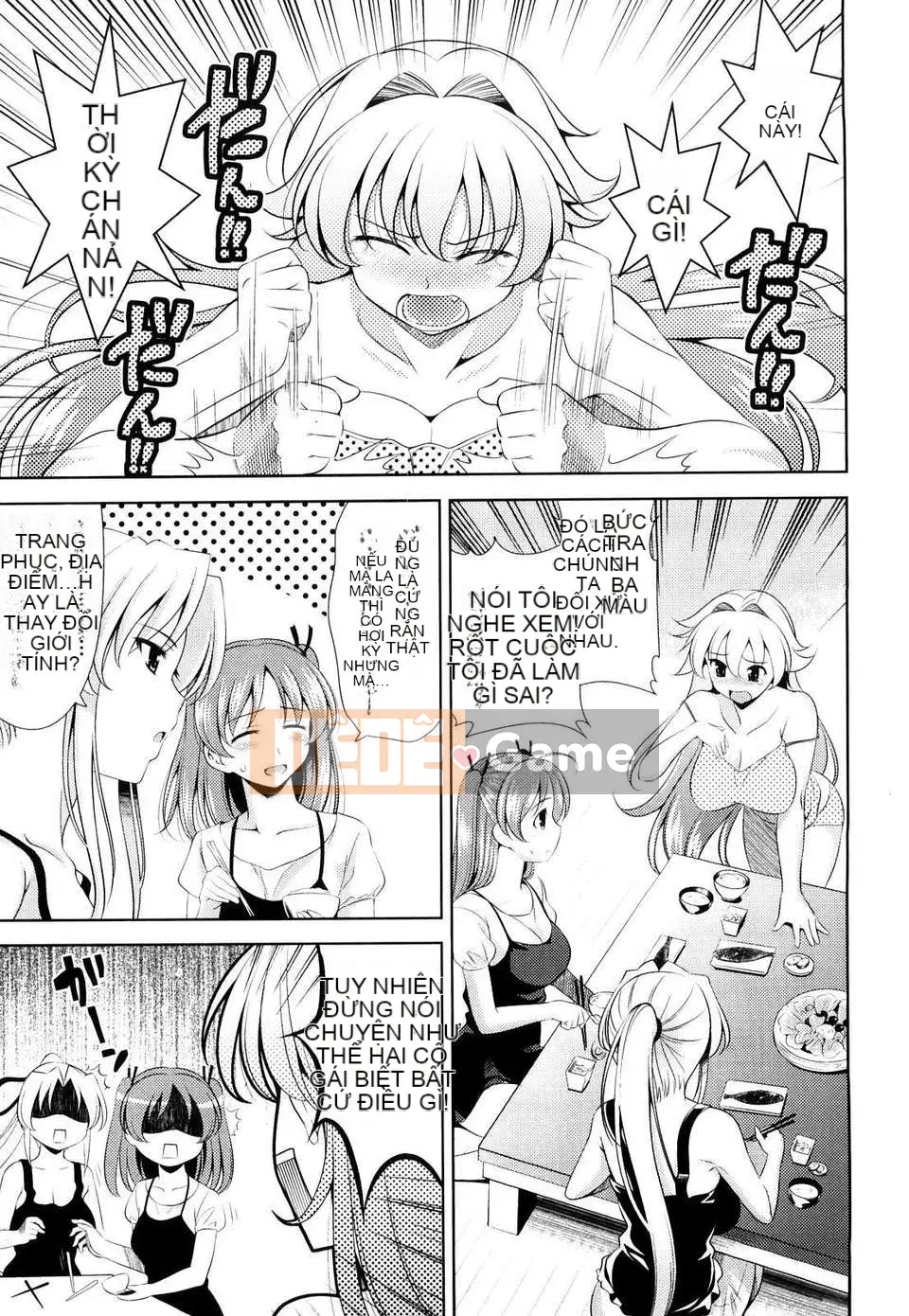 [Yasui Riosuke] Màu hồng gây sốc!