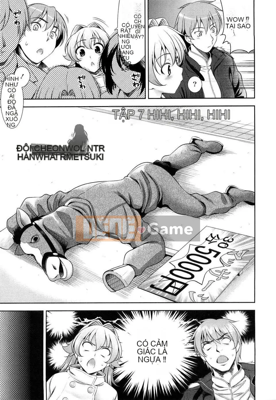 [Yasui Riosuke] Màu hồng gây sốc!