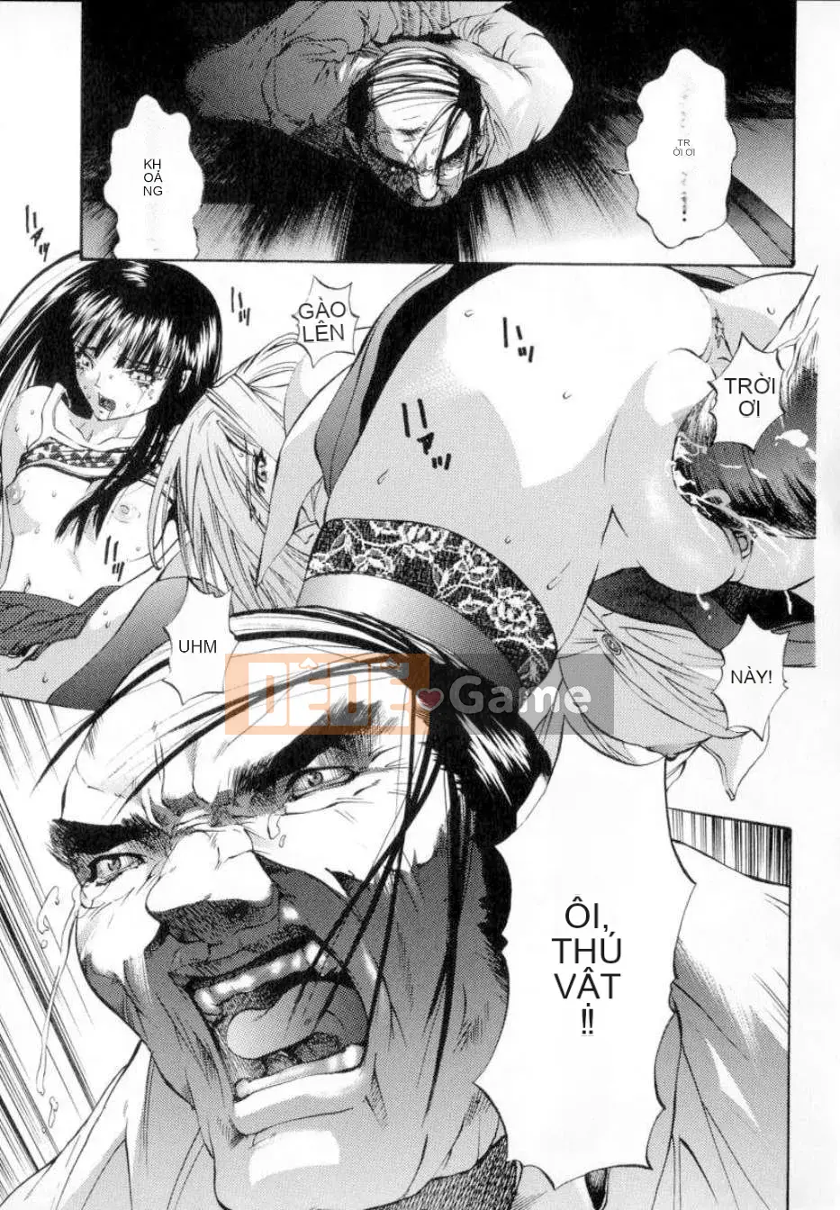 [PikPikkun] Bánh kem trinh liên tục 120 phút