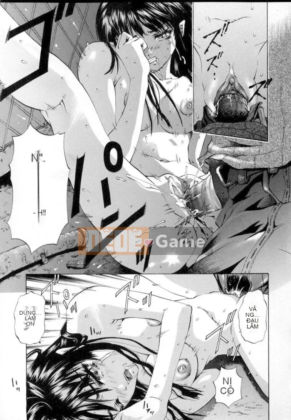 [PikPikkun] Bánh kem trinh liên tục 120 phút