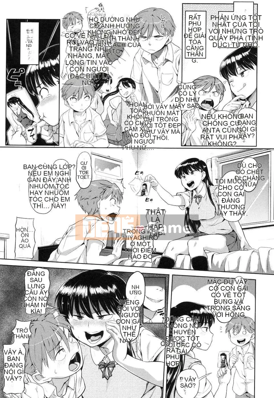 [Knuckle Curve] Junjo Thời kỳ động dục