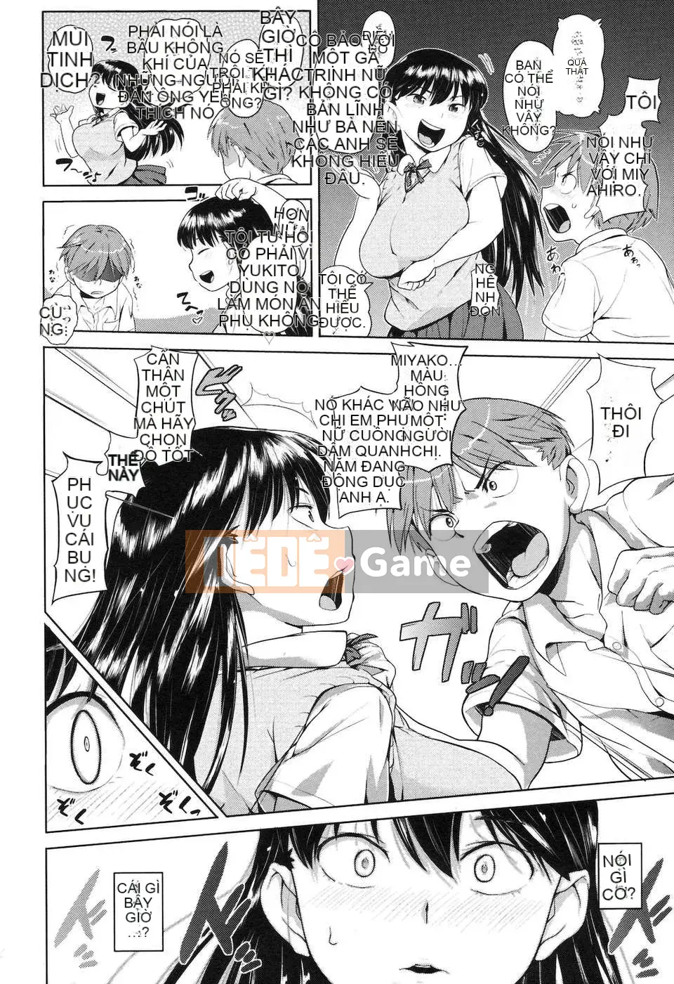 [Knuckle Curve] Junjo Thời kỳ động dục