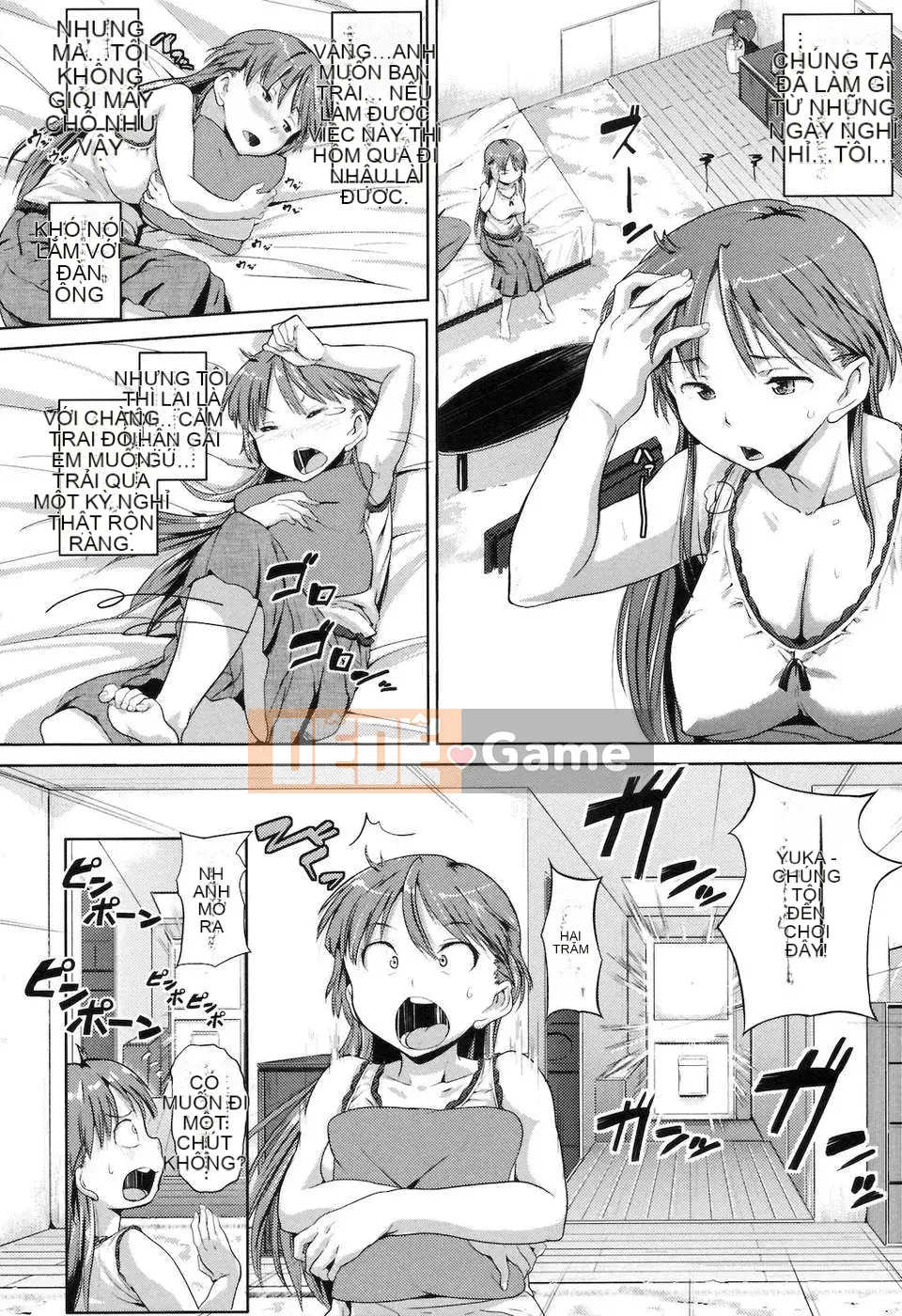 [Knuckle Curve] Junjo Thời kỳ động dục