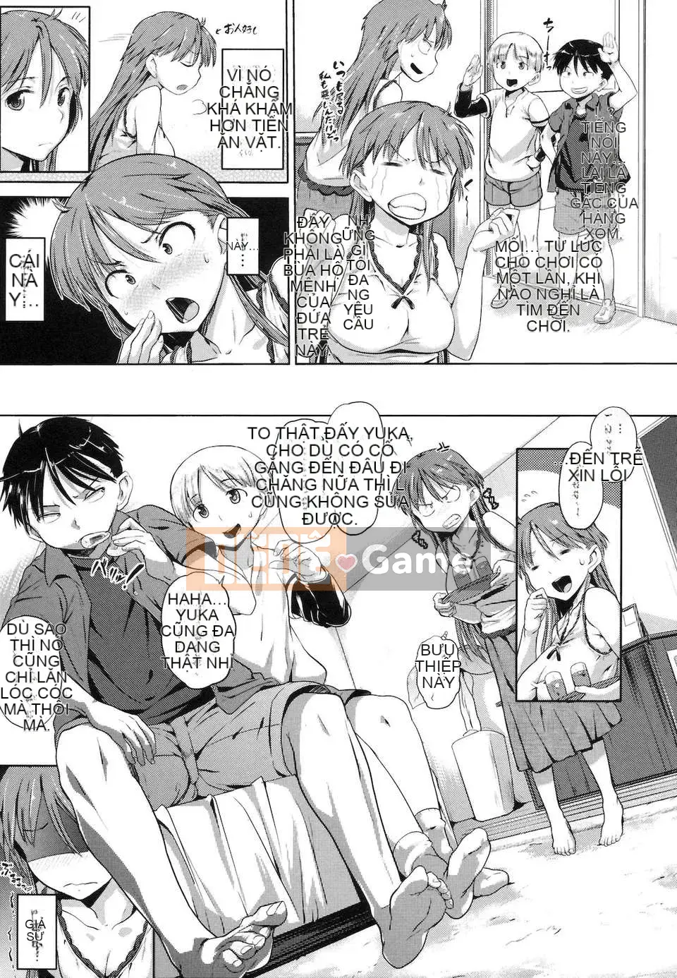 [Knuckle Curve] Junjo Thời kỳ động dục