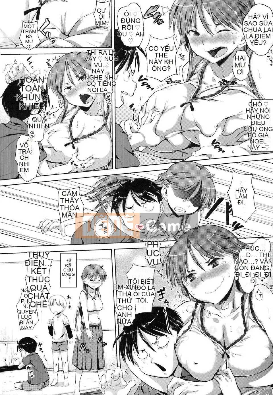 [Knuckle Curve] Junjo Thời kỳ động dục