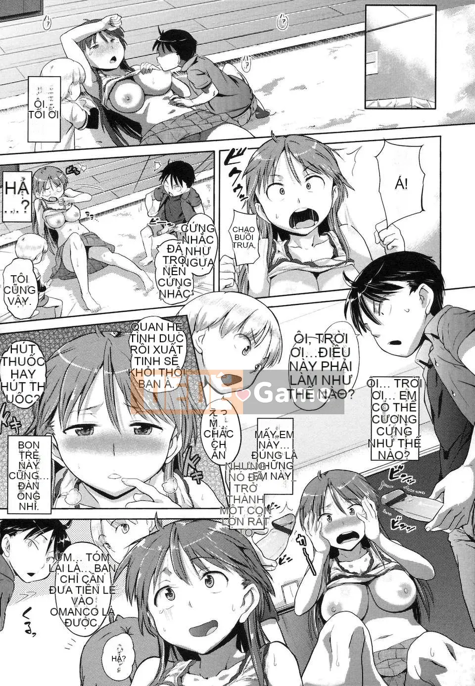 [Knuckle Curve] Junjo Thời kỳ động dục