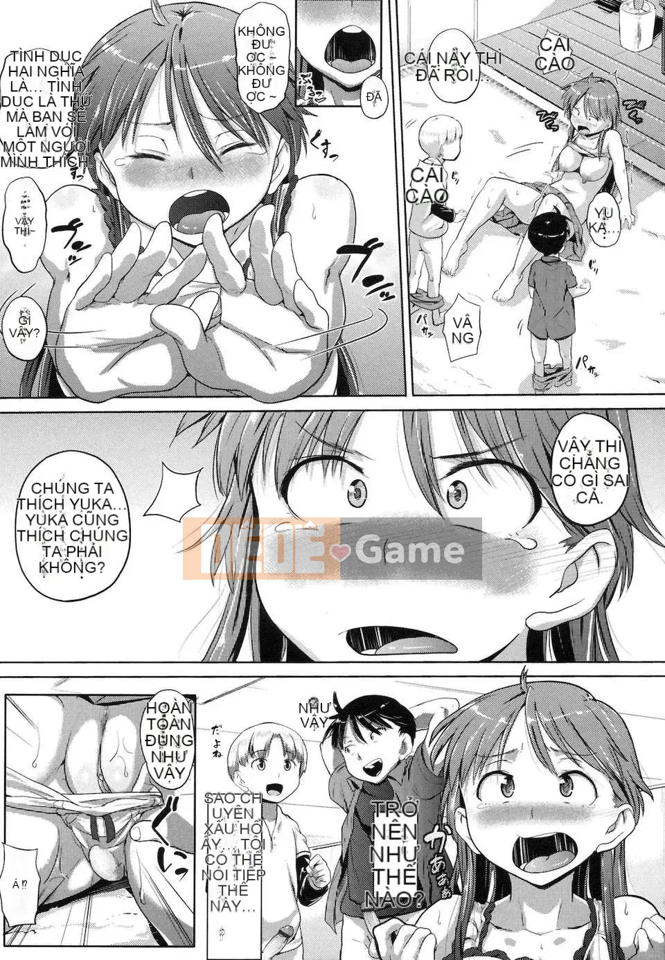 [Knuckle Curve] Junjo Thời kỳ động dục