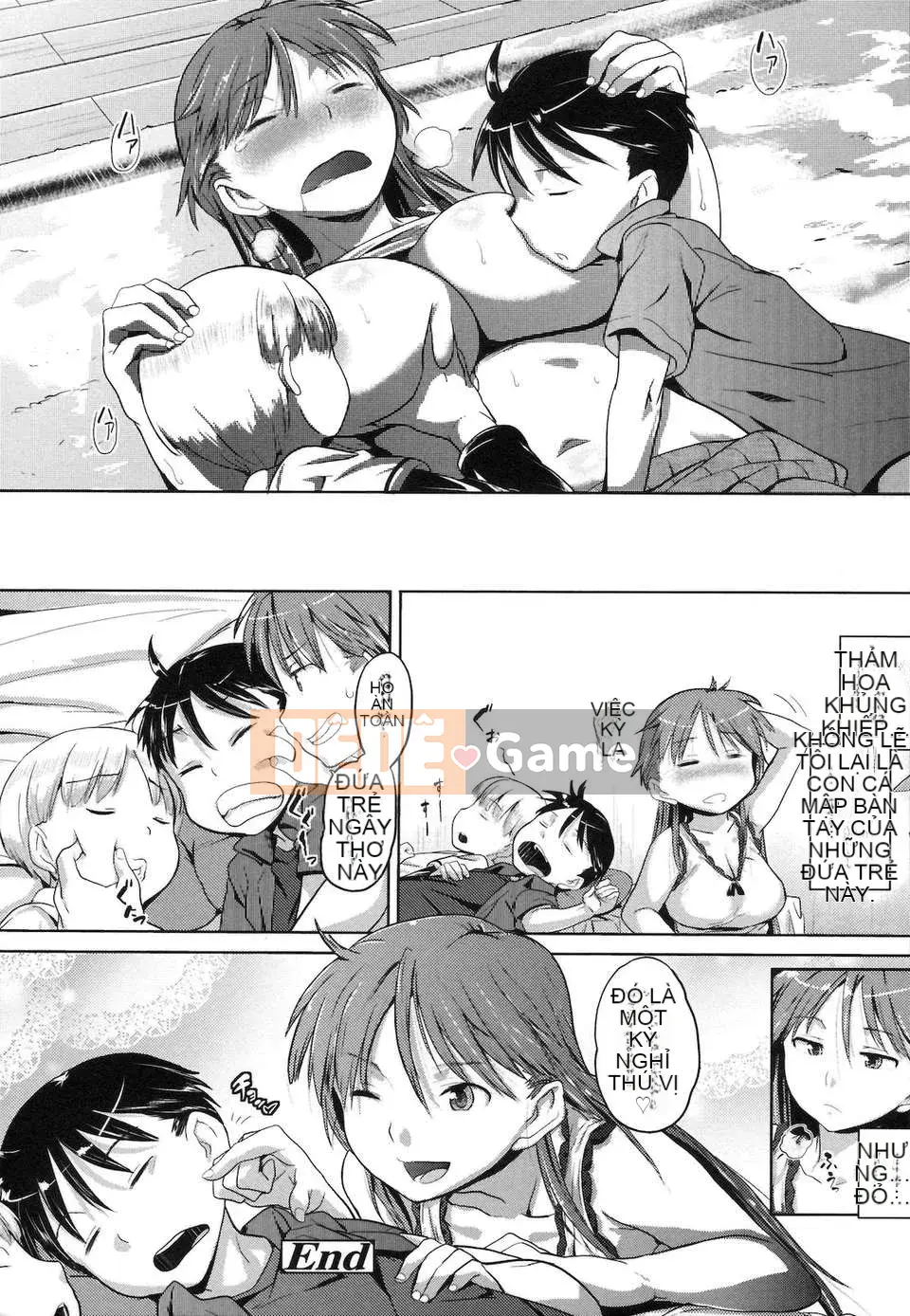 [Knuckle Curve] Junjo Thời kỳ động dục