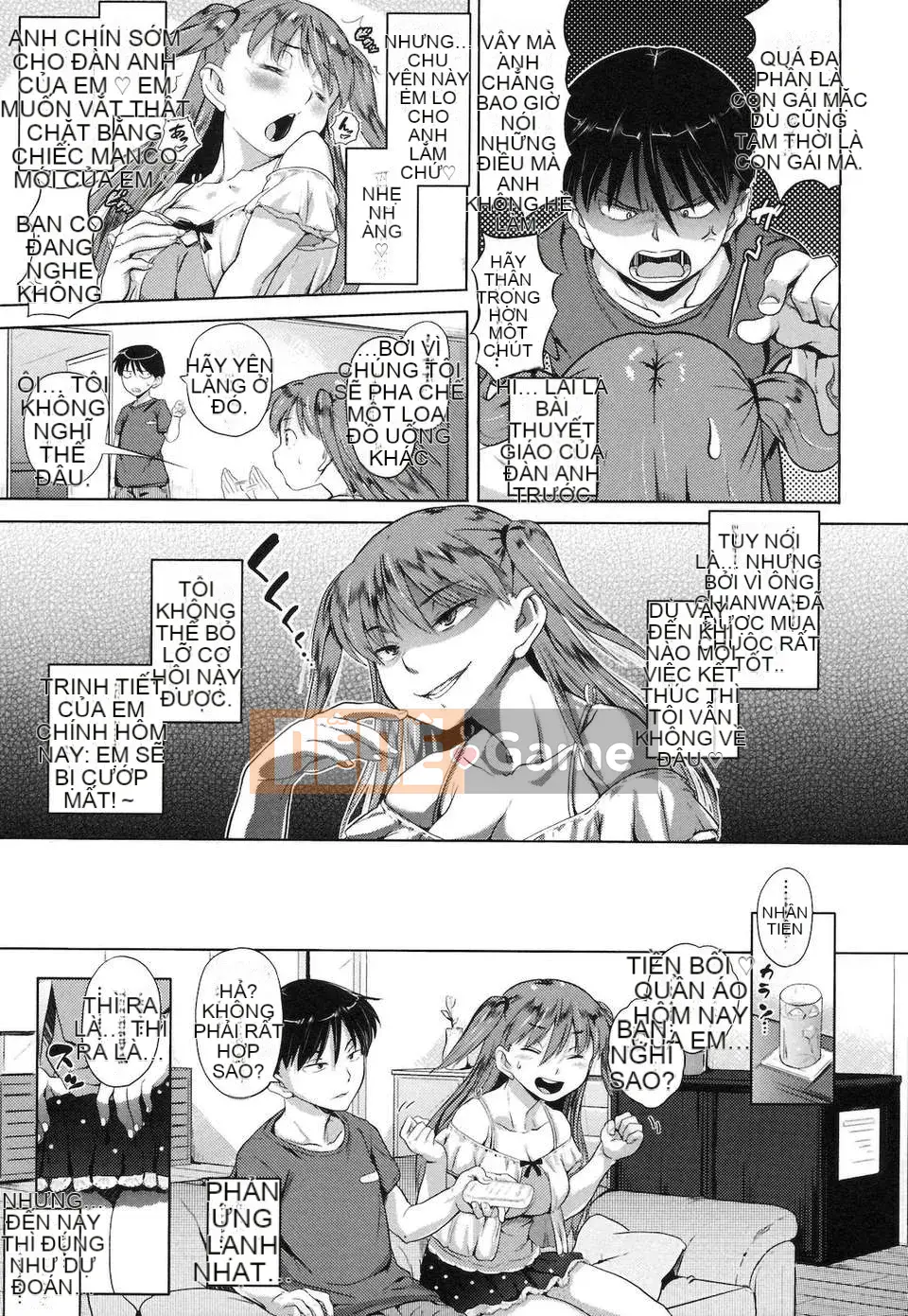 [Knuckle Curve] Junjo Thời kỳ động dục