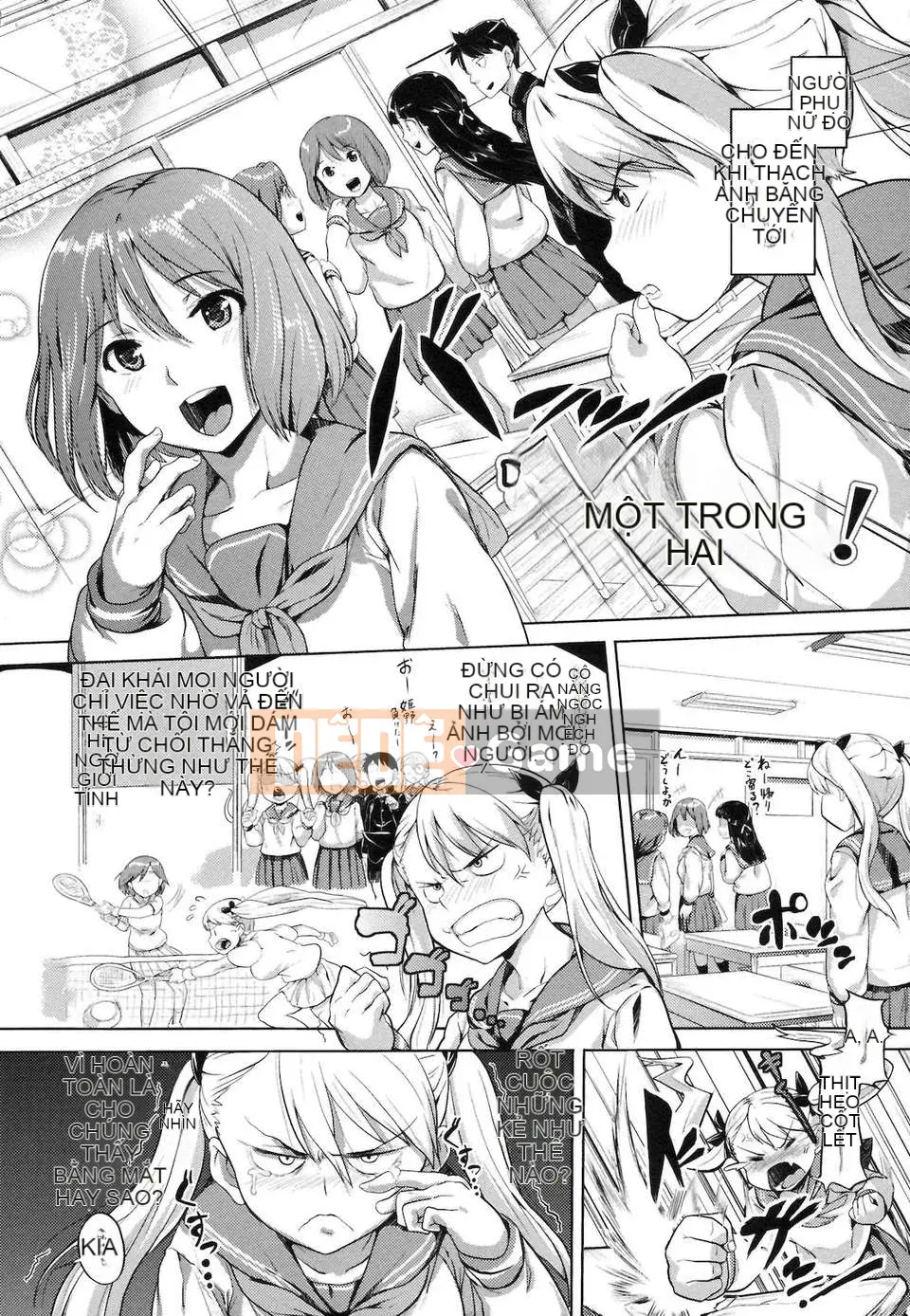 [Knuckle Curve] Junjo Thời kỳ động dục