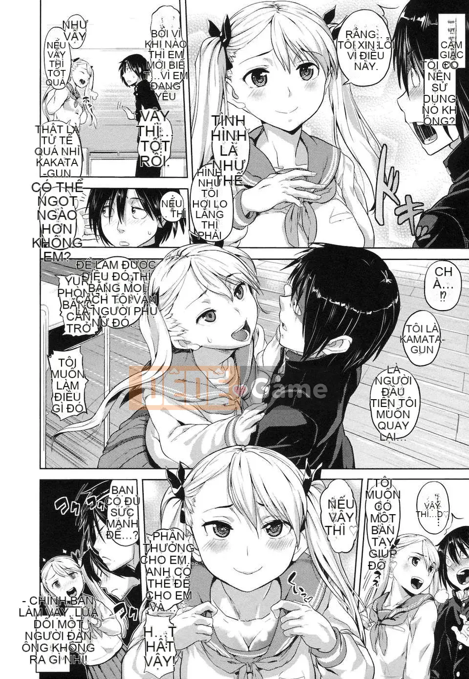 [Knuckle Curve] Junjo Thời kỳ động dục