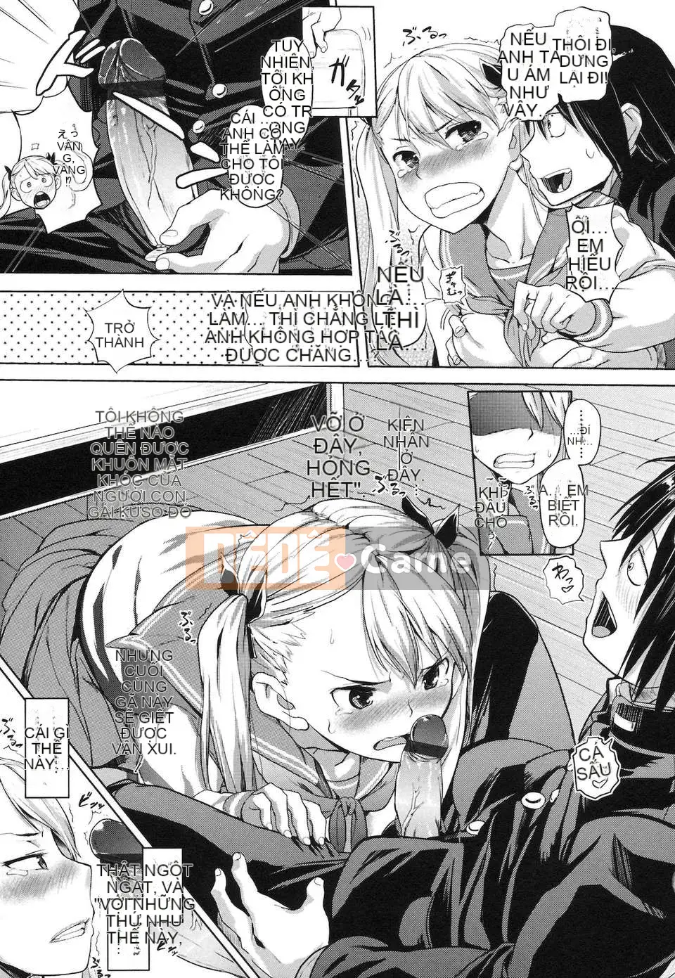 [Knuckle Curve] Junjo Thời kỳ động dục