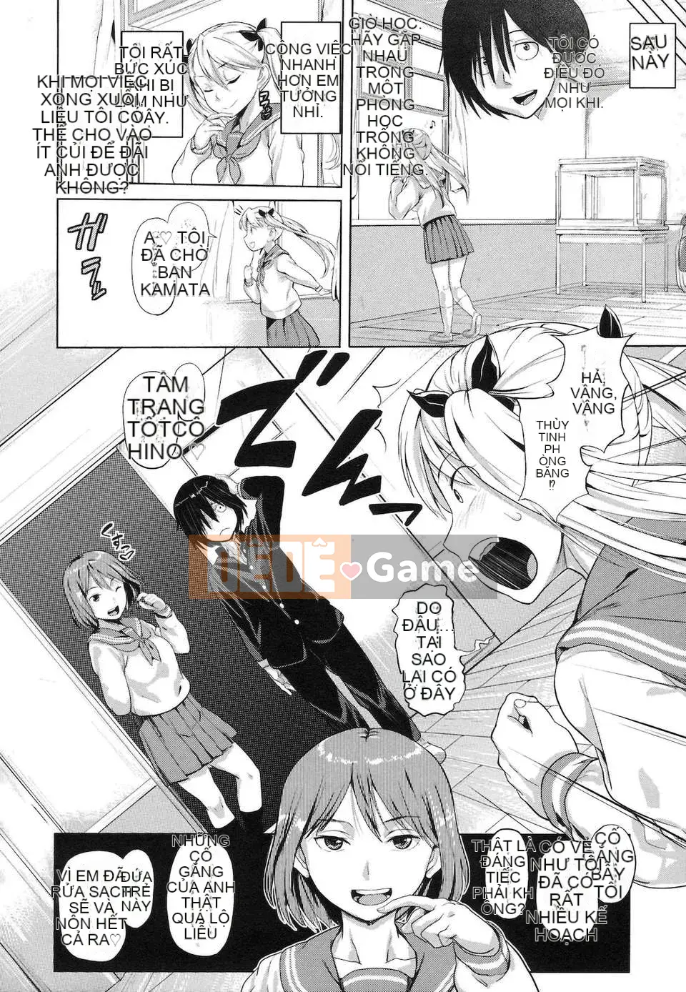 [Knuckle Curve] Junjo Thời kỳ động dục