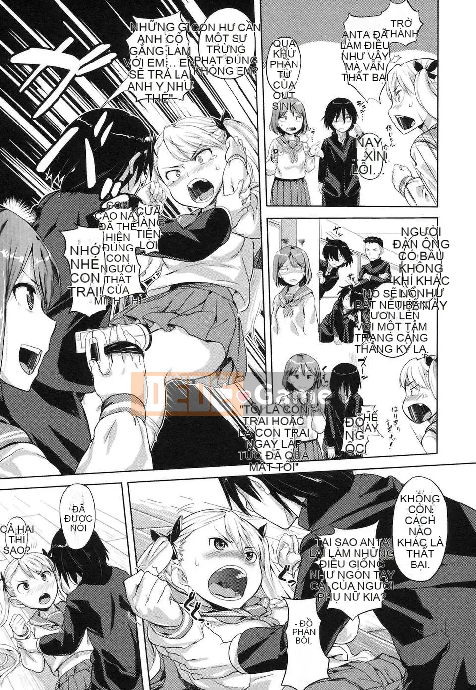 [Knuckle Curve] Junjo Thời kỳ động dục