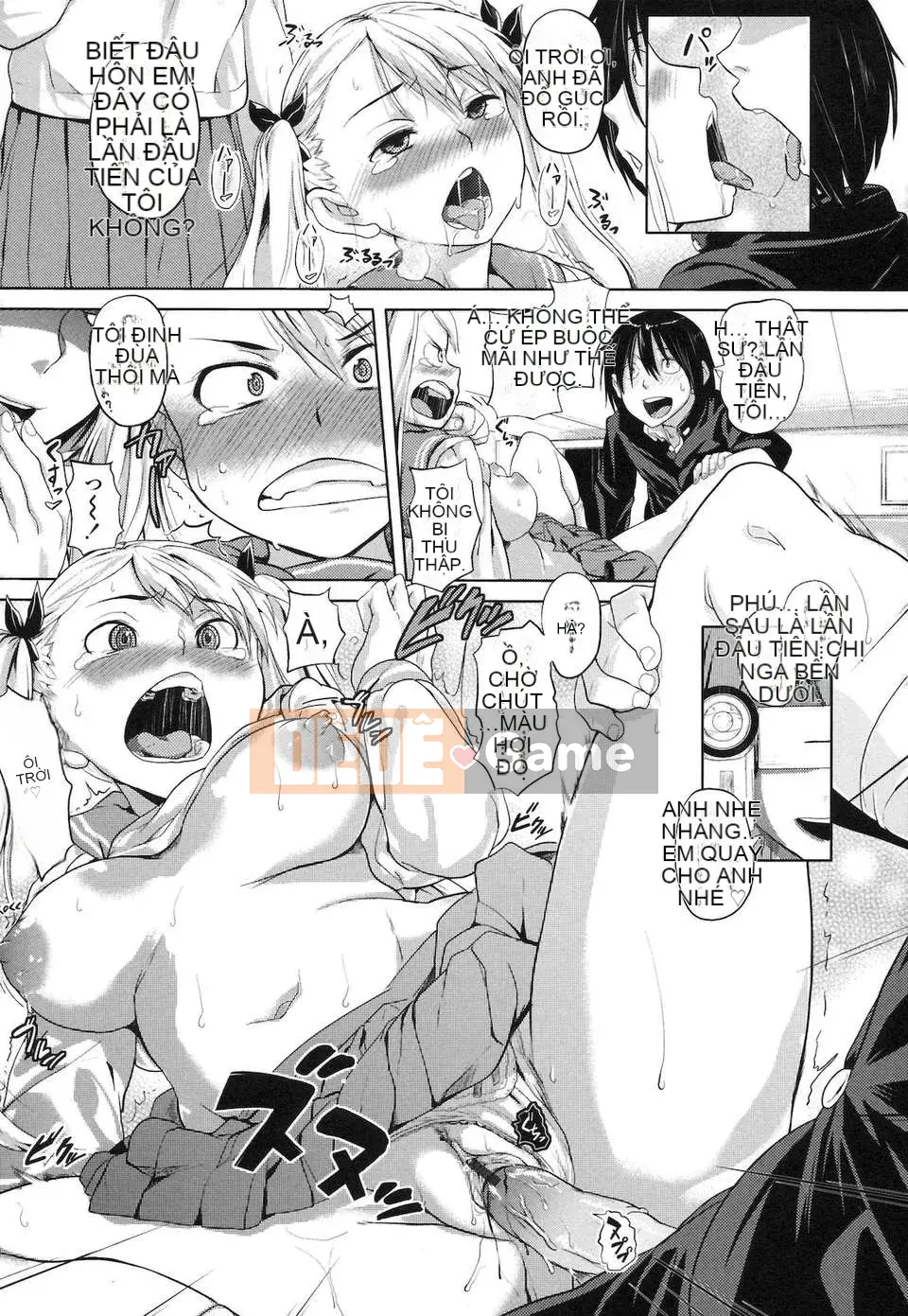 [Knuckle Curve] Junjo Thời kỳ động dục