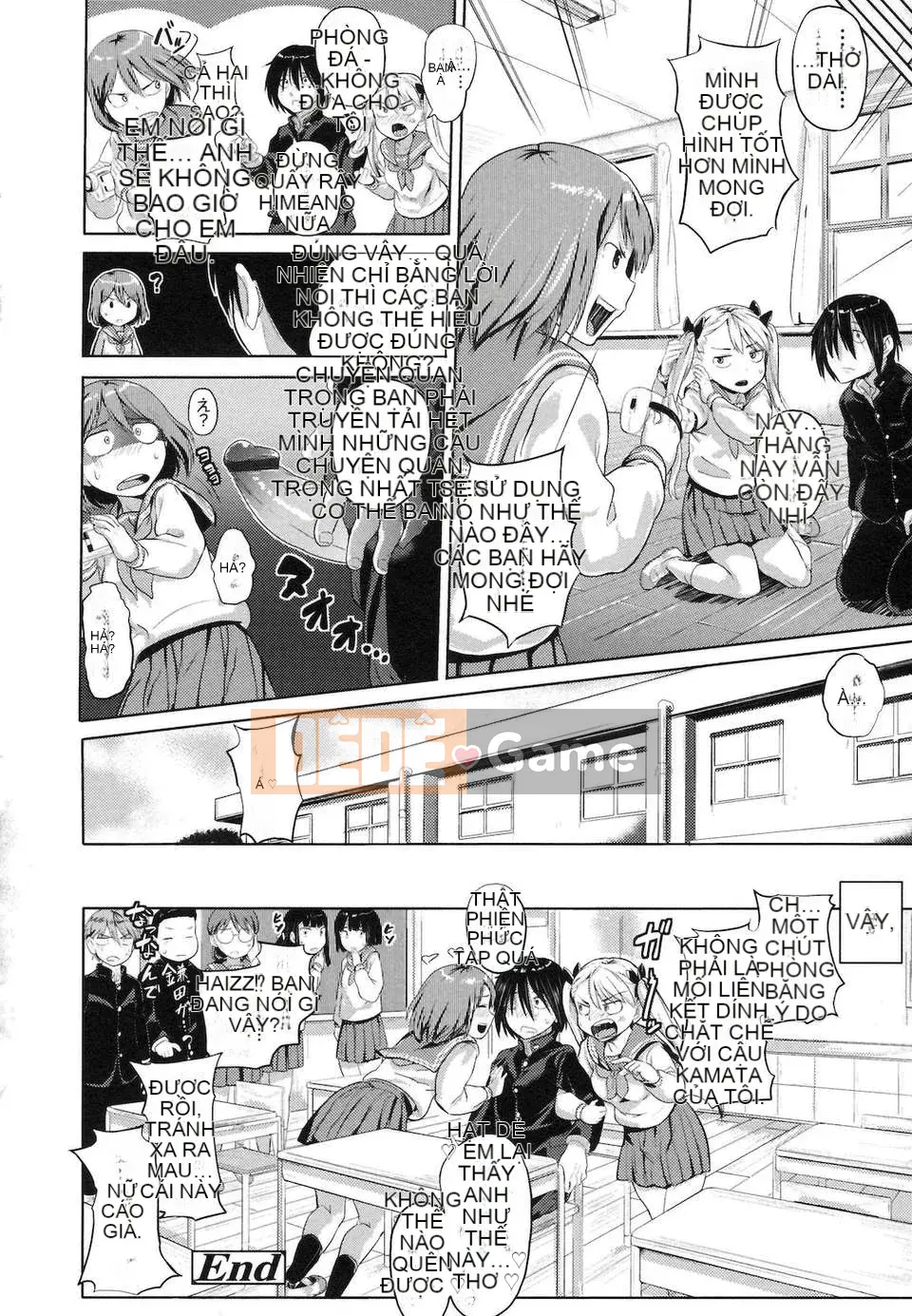 [Knuckle Curve] Junjo Thời kỳ động dục