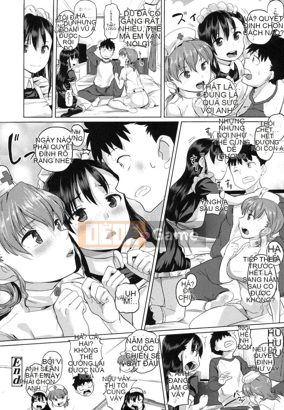 [Knuckle Curve] Junjo Thời kỳ động dục