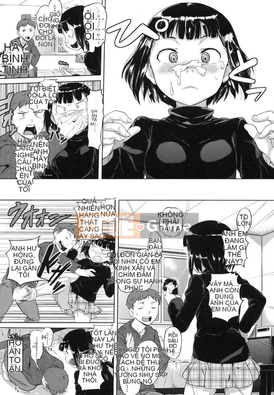 [Knuckle Curve] Junjo Thời kỳ động dục