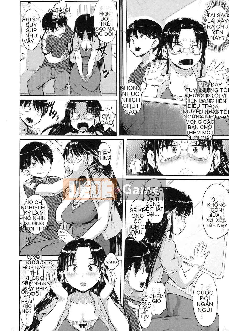 [Knuckle Curve] Junjo Thời kỳ động dục