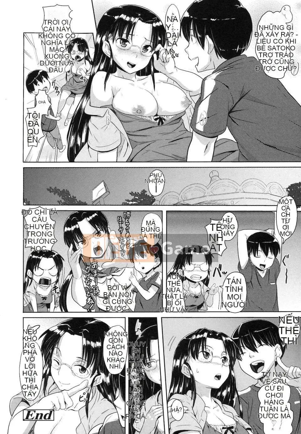 [Knuckle Curve] Junjo Thời kỳ động dục