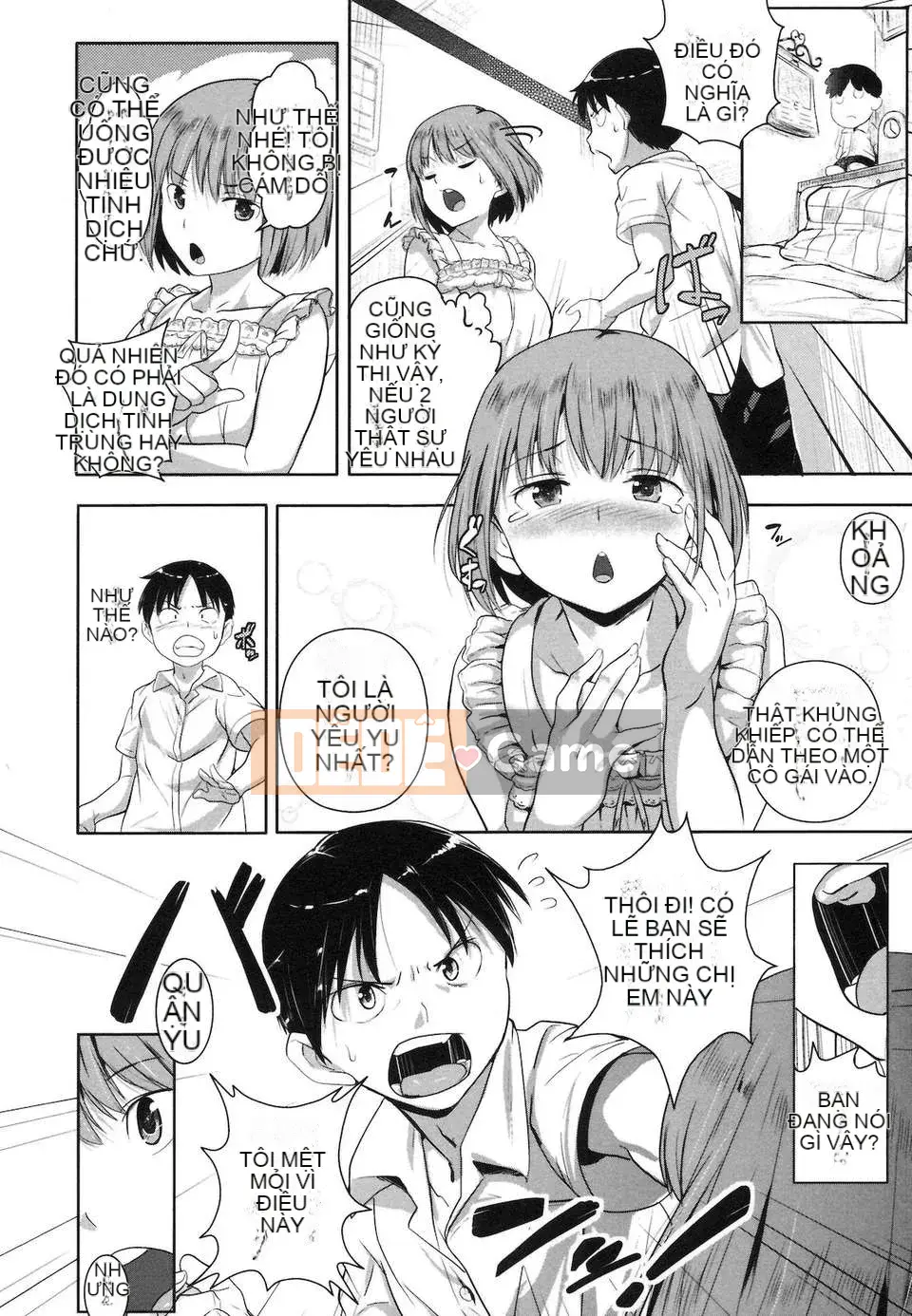 [Knuckle Curve] Junjo Thời kỳ động dục