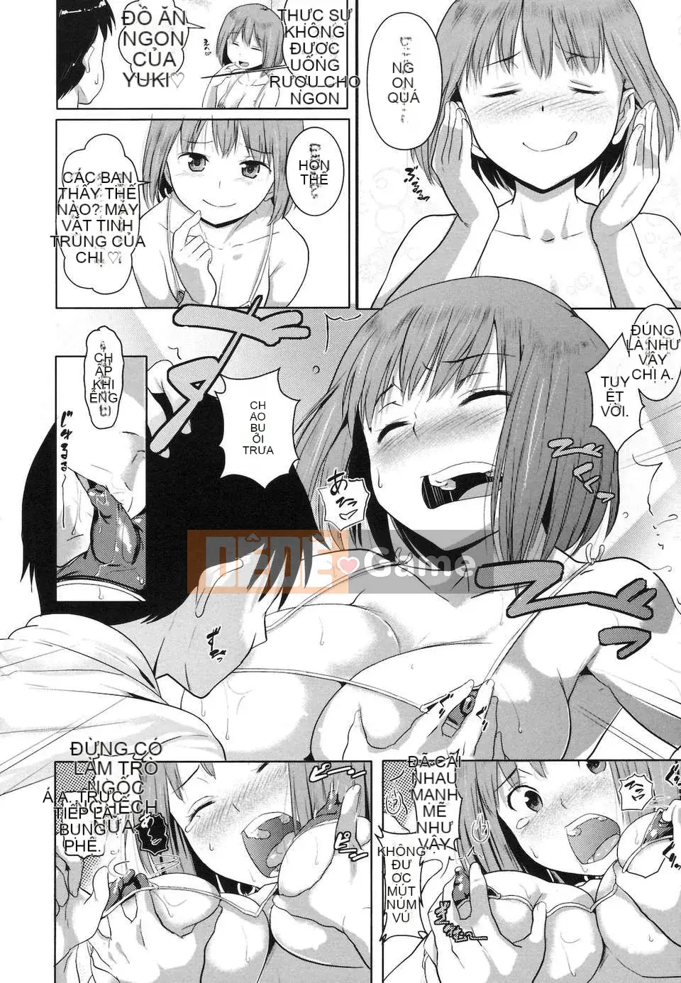 [Knuckle Curve] Junjo Thời kỳ động dục